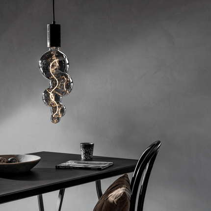 Calex XXL Alicante LED Bulb - E27 - Titanium