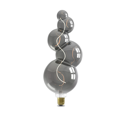 Calex XXL Alicante LED Bulb - E27 - Titanium