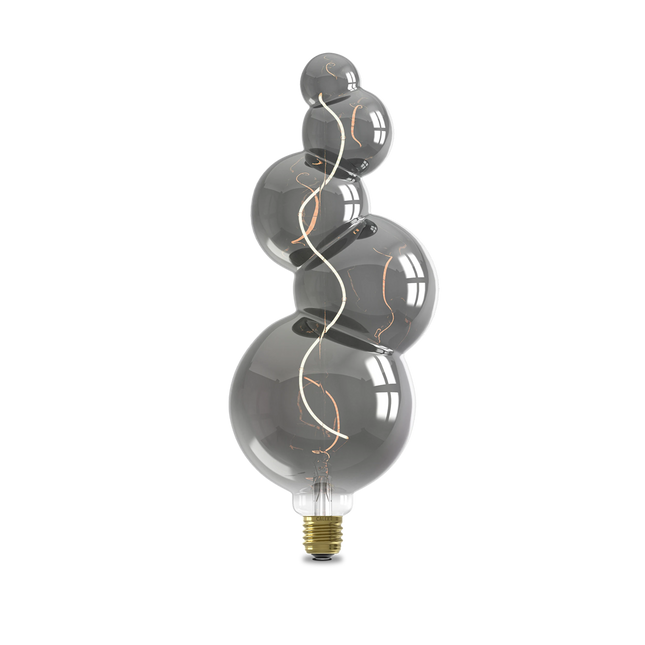 Calex XXL Alicante LED Bulb - E27 - Titanium