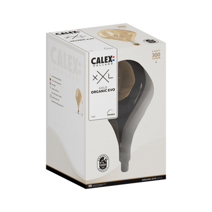 Calex XXL Organic EVO LED Bulb - E27 - Gold