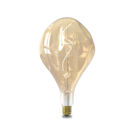 Calex XXL Organic EVO LED Bulb - E27 - Gold