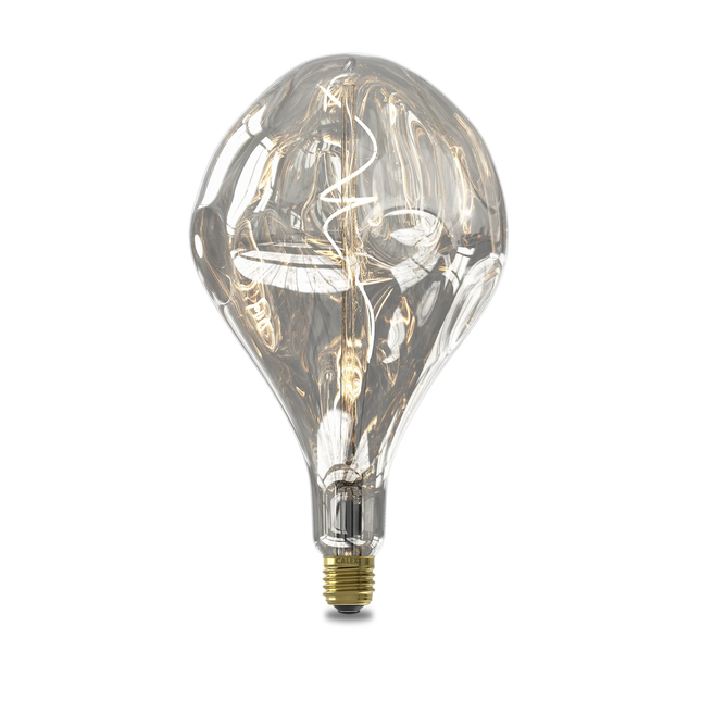 Calex XXL Organic EVO LED Bulb - E27 - Silver