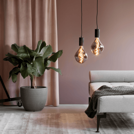 Calex XXL Organic EVO LED Bulb - E27 - Titanium