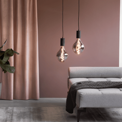 Calex XXL Organic EVO LED Bulb - E27 - Titanium