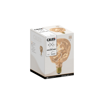 Calex XXL Organic NEO LED Bulb - E27 - Gold