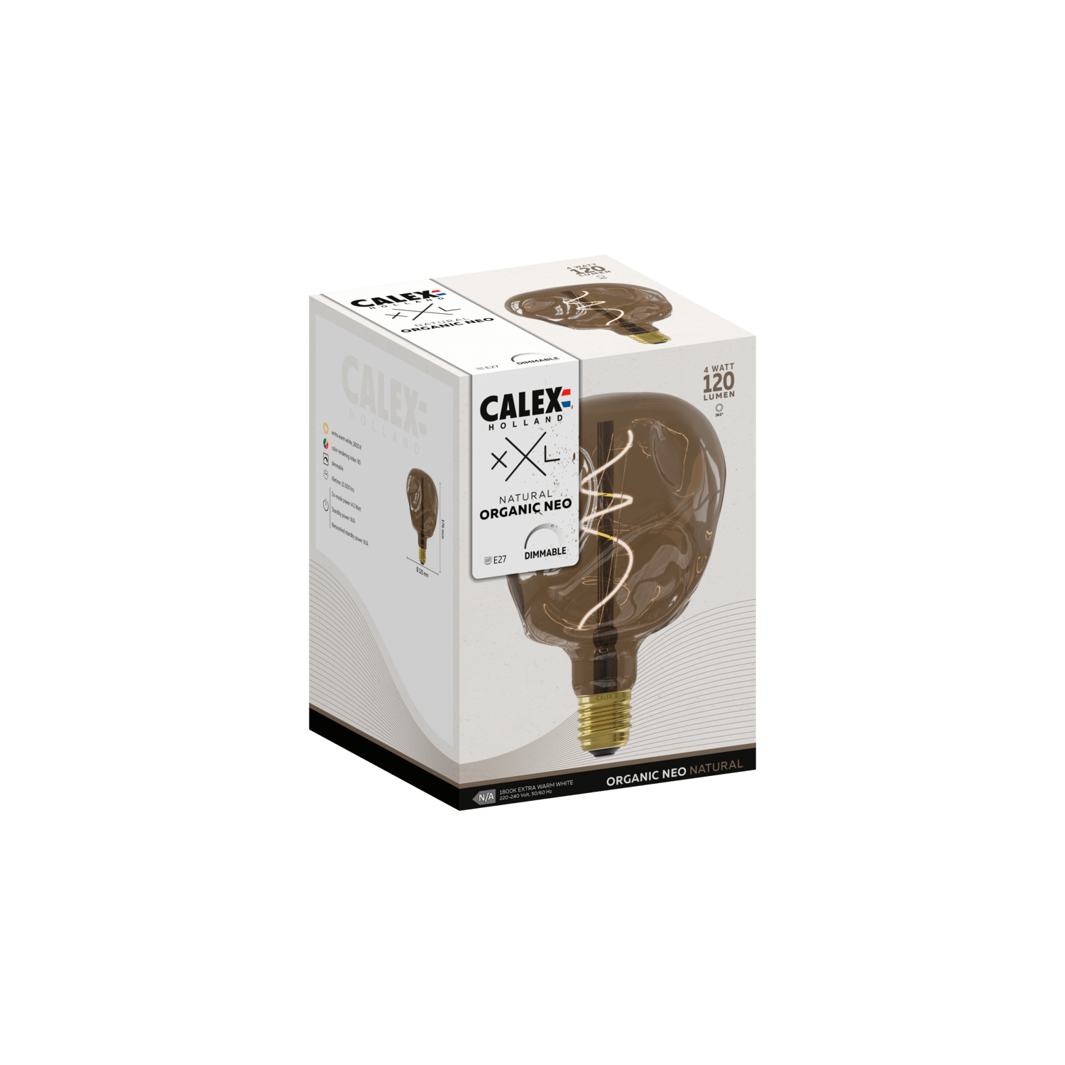 Calex XXL Organic NEO LED Bulb - E27 - Natural