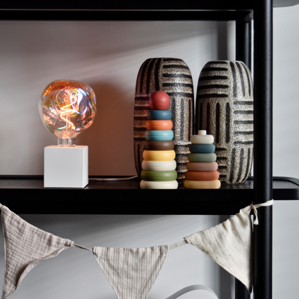 Calex XXL Organic NEO LED Bulb - E27 - Rainbow