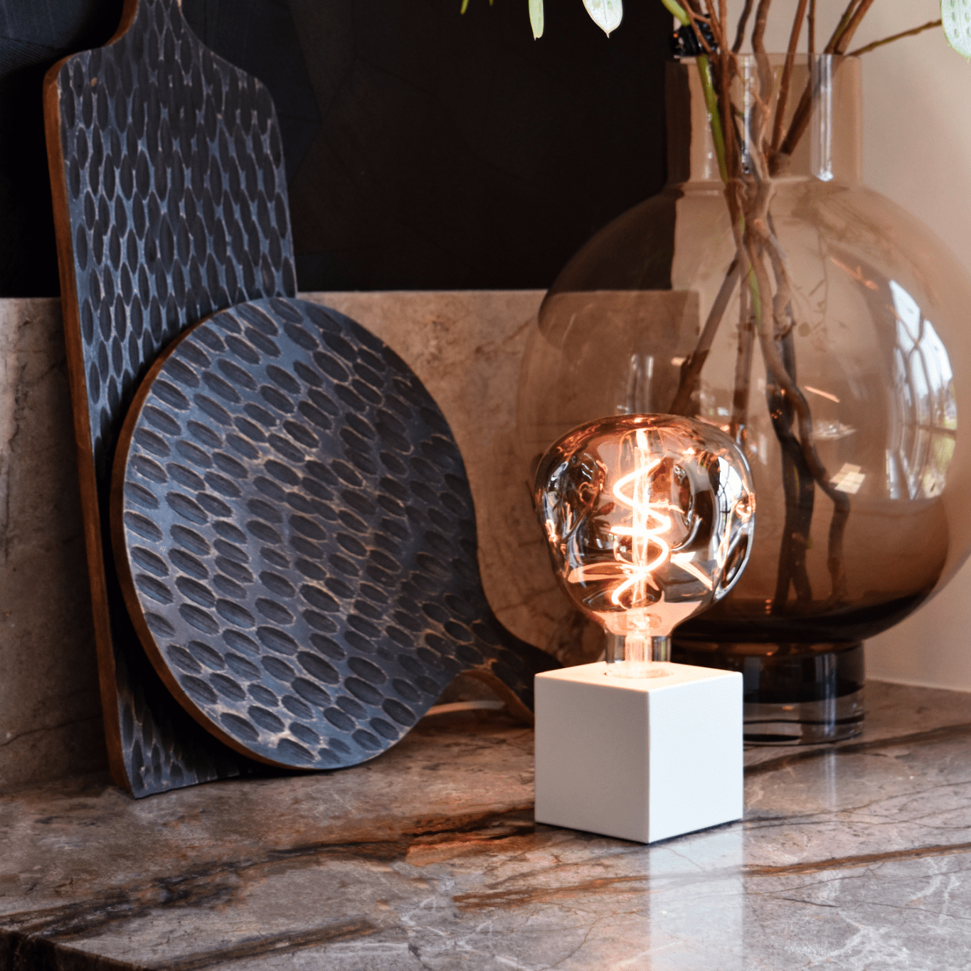 Calex XXL Organic NEO LED Bulb - E27 - Titanium