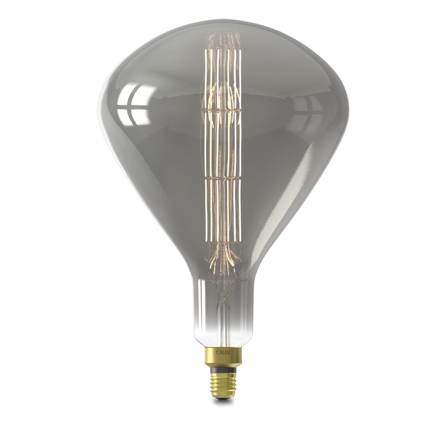 Calex XXL Sydney LED Bulb - E27 - Titanium