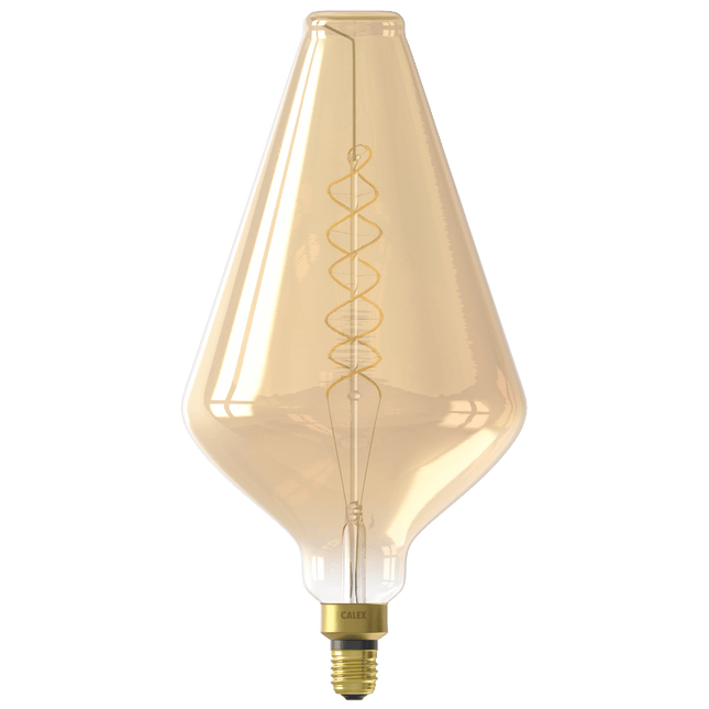 Calex XXL Vienna LED Bulb - E27 - Gold
