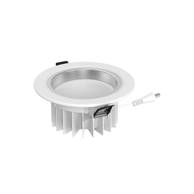 Ectron LED downlight - 4" - White - 8W