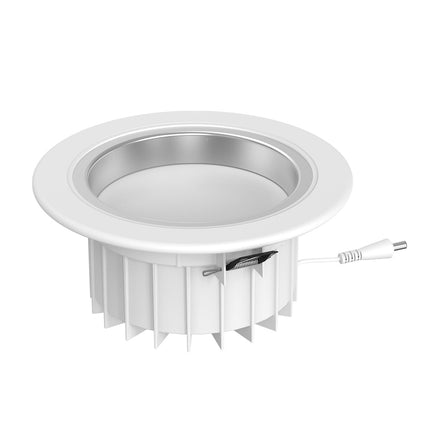 Ectron LED downlight - 8" - White - 8W