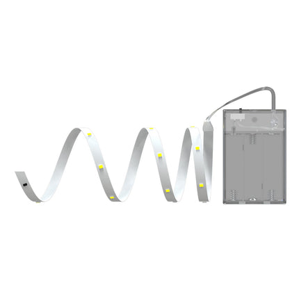 Eurodomest Battery LED Striplight - 1 meter