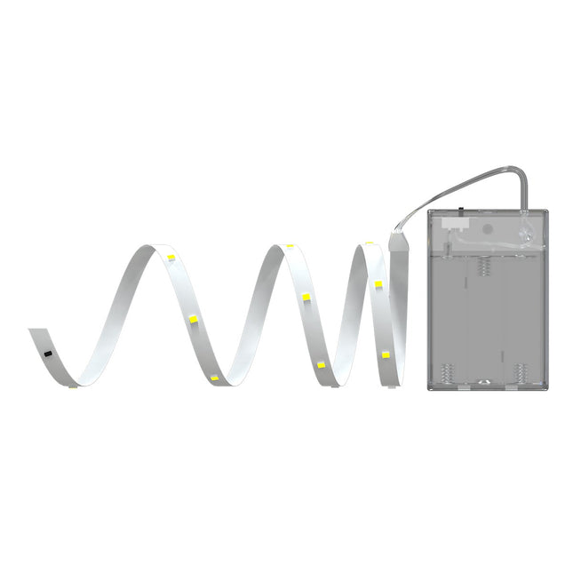 Eurodomest Battery LED Striplight - 1 meter