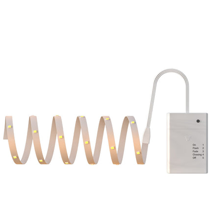 Eurodomest Battery LED Striplight - 3 meter - 12-Pack