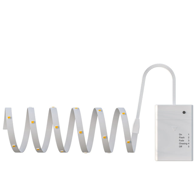 Eurodomest Battery LED Striplight - 3 meter