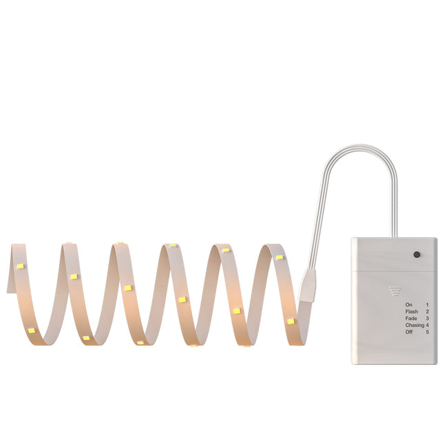 Eurodomest Battery LED Striplight - 3 meter