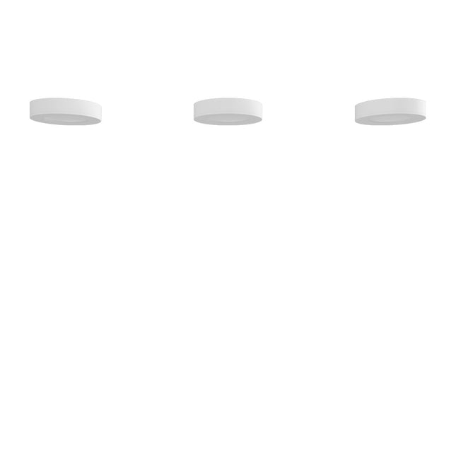 Eurodomest LED Cabinet Puck Lights - Incl. RF remote - 3-Pack