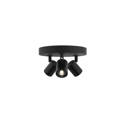 Eurodomest Trio Spot - Round surface-mounted - 4-Pack