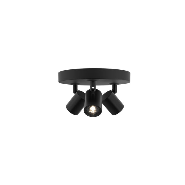 Eurodomest Trio Spot - Round surface-mounted - 4-Pack