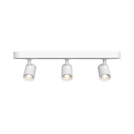 Eurodomest Trio Spot - Straight surface-mounted - White