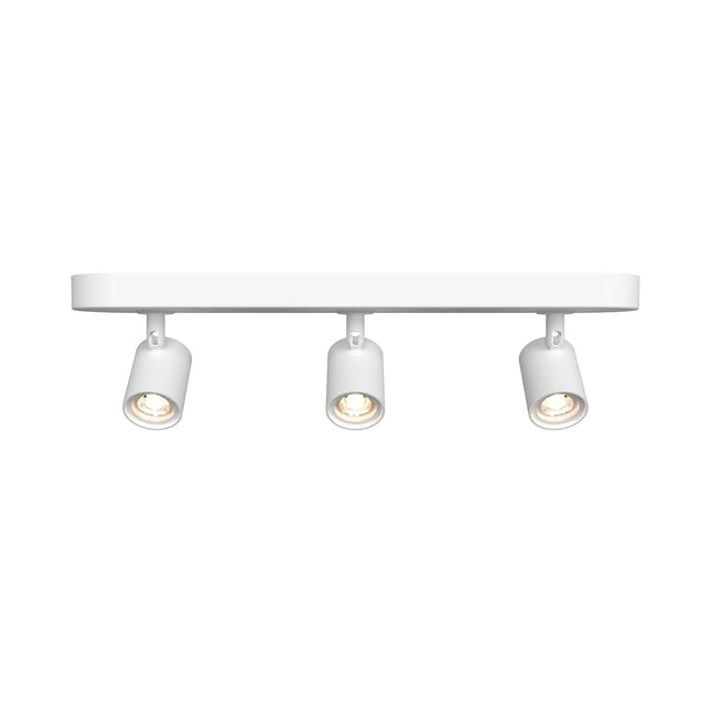 Eurodomest Trio Spot - Straight surface-mounted - White