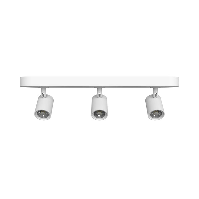 Eurodomest Trio Spot - Straight surface-mounted - White