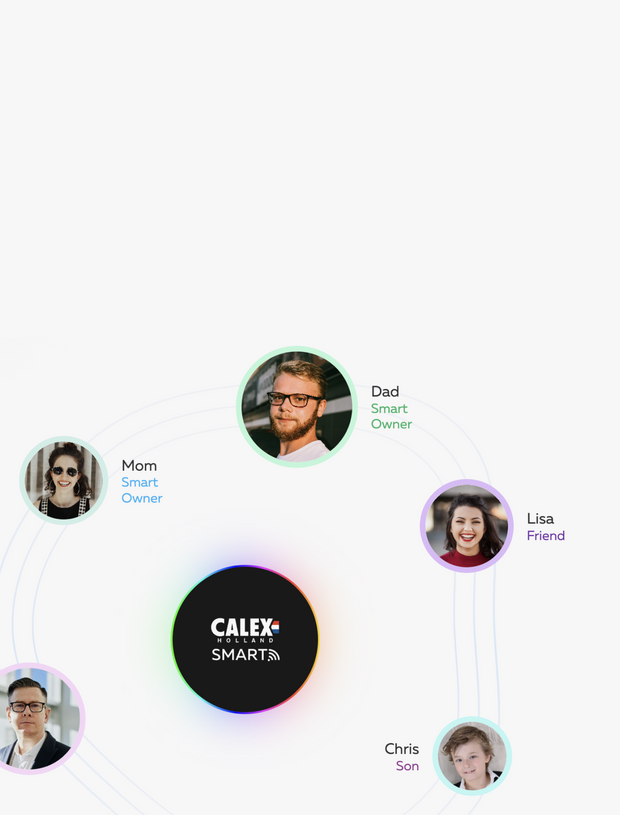 <h3>A family app for everyone, perfect for the whole family.</h3>
