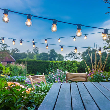 Calex String light 10M - Warm White - 10 bulbs