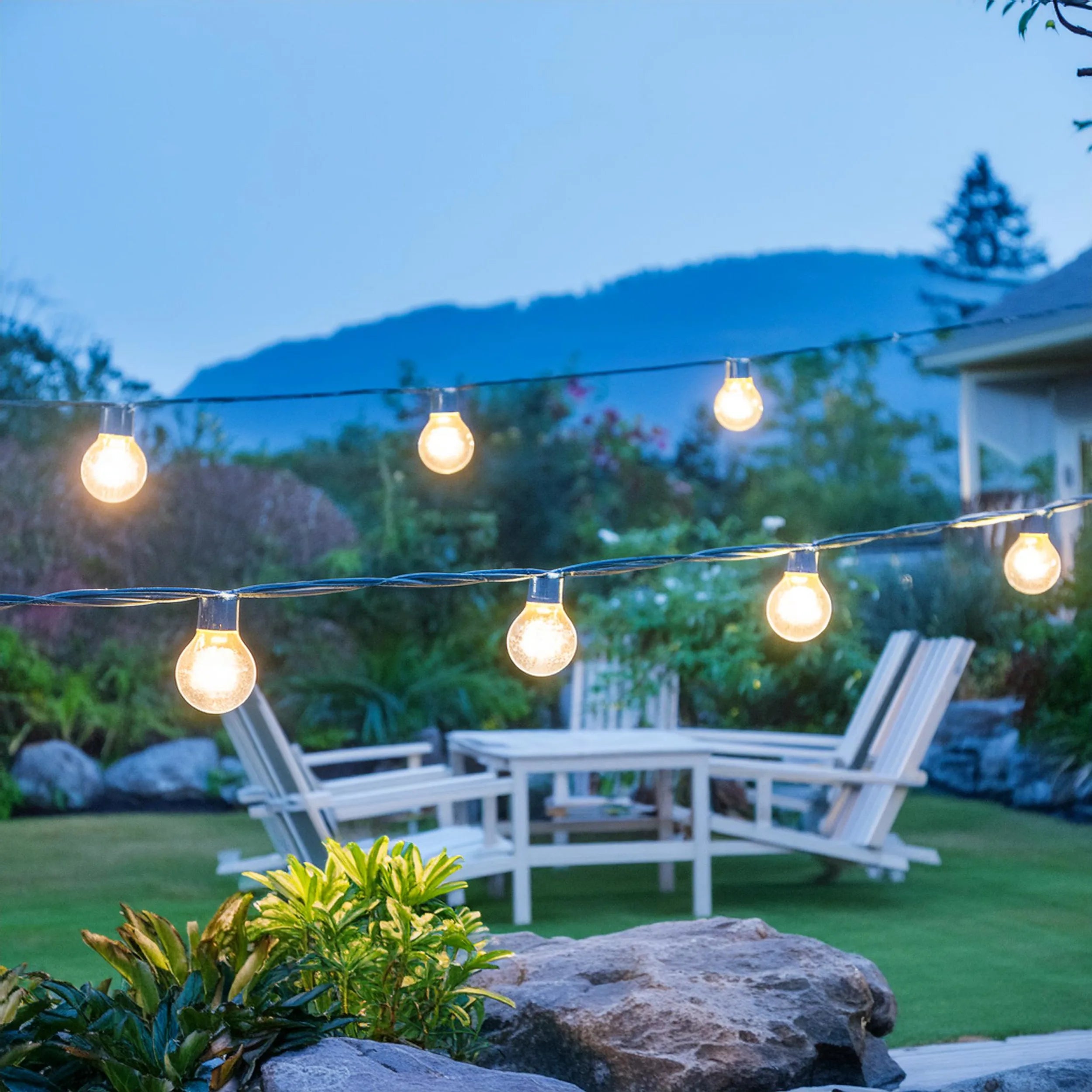 Calex String light 10M - Warm White - 10 bulbs