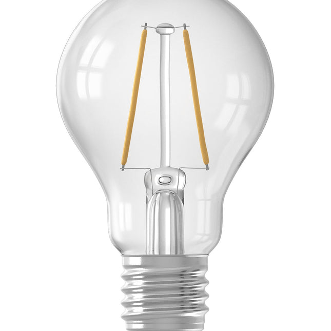 Majestic Filament LED Lamp - E27 - A60 - Clear - 2.5W