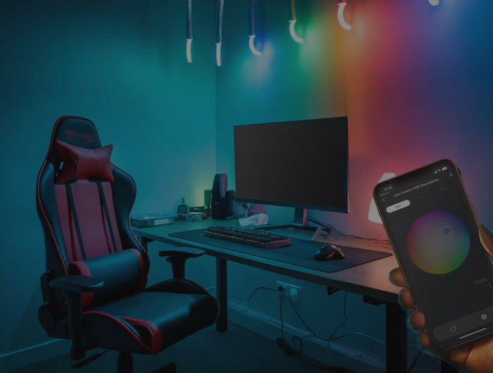 <h4><span style="text-decoration:underline">Smart gaming</span></h4><h1>Upgrade your setup with Calex Smart Gaming<span style="text-decoration:underline"><br/></span></h1>