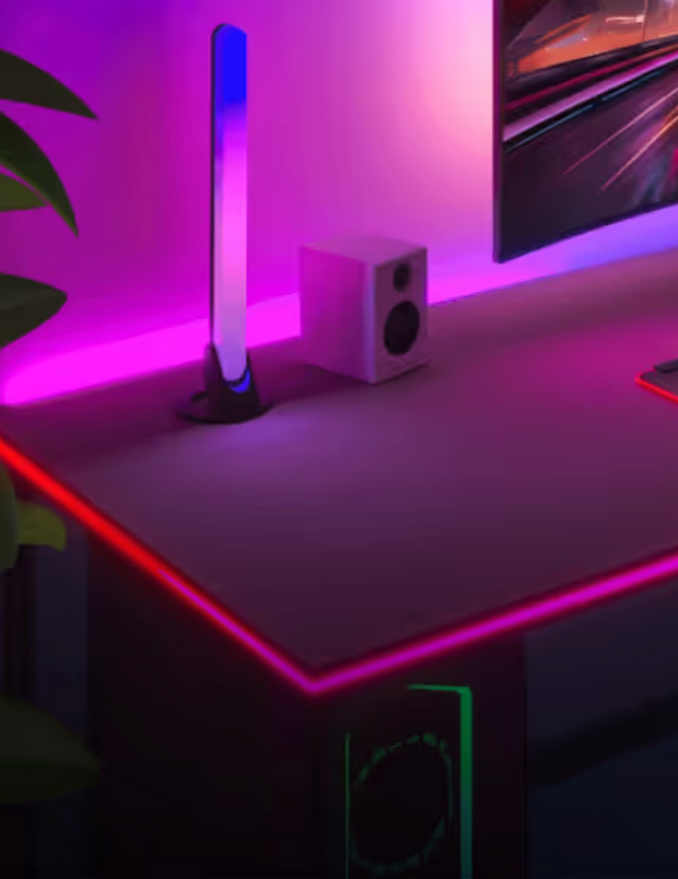 <h3>Desk LED Strip</h3>