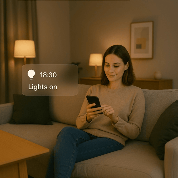 <h3></h3><ul class="metafield-single_line_text_field-array"><li class="metafield-single_line_text_field">16 million colors</li><li class="metafield-single_line_text_field">Easy installation</li><li class="metafield-single_line_text_field">Gateway required</li><li class="metafield-single_line_text_field">Timers and automation's</li></ul>