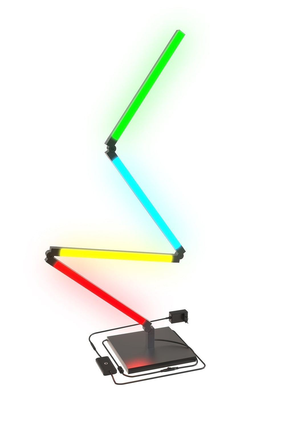 Calex Multifunctional Smart Floor Lamp - RGB+Warm White
