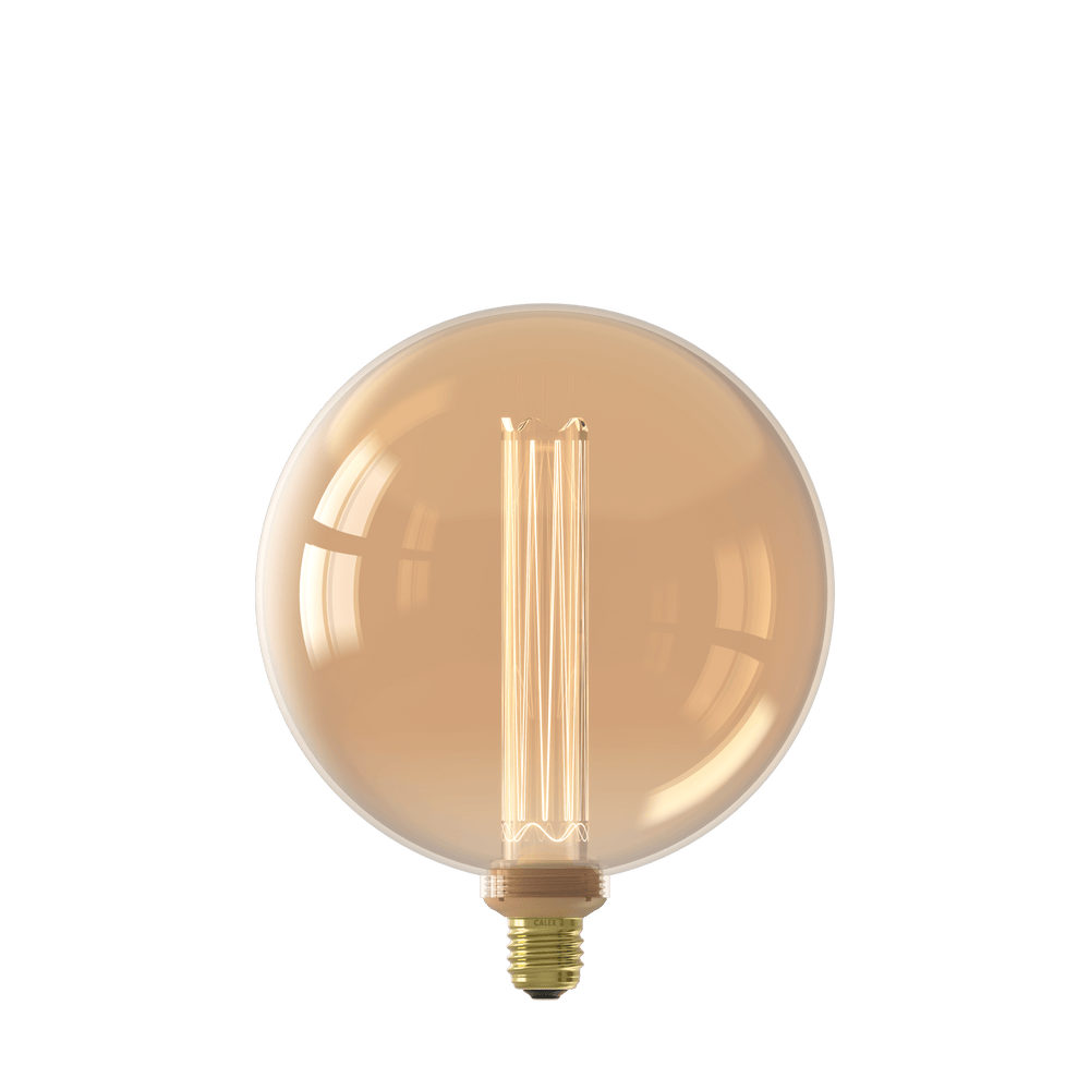 Calex Royal Kalmar Bulb - E27 - Filament - Gold - Warm White Light - 3.5W
