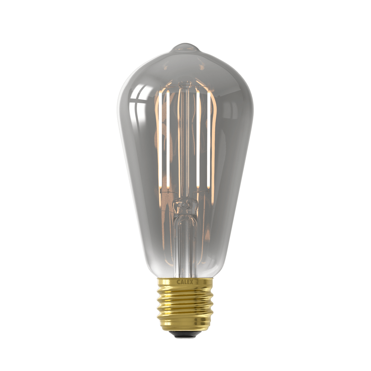 Calex Smart LED Bulb - E27 - Filament - ST64 - Titanium - WarmWhite-7W