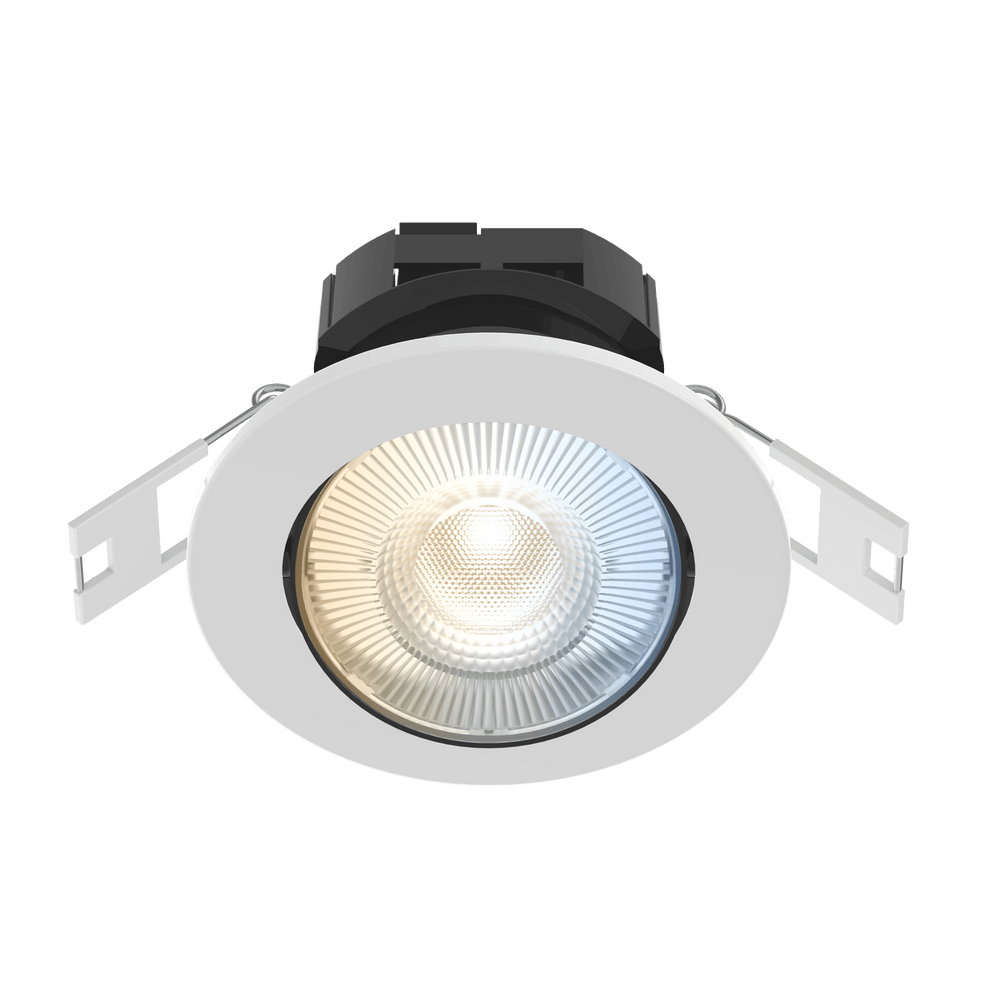 Calex Slimme LED Inbouwspot - Warm Wit - Wit