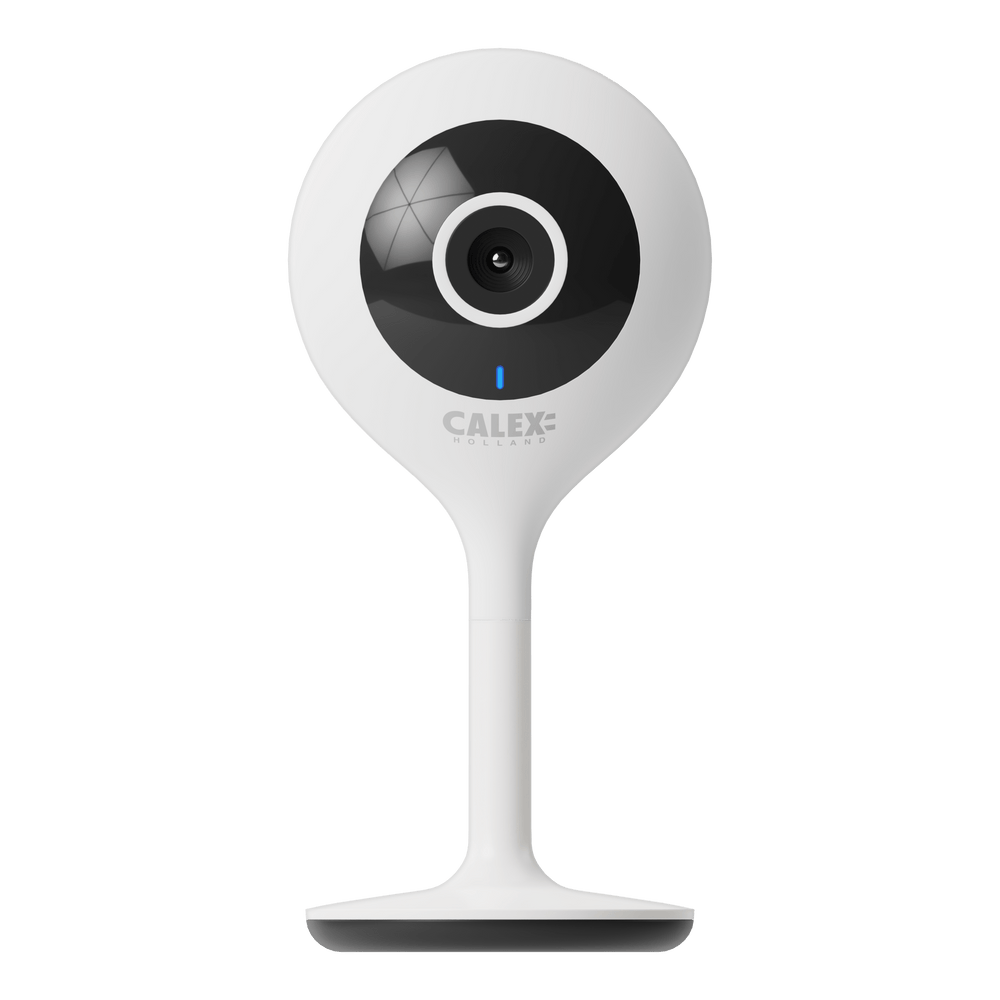 Calex Slimme Beveiligingscamera voor Binnen - 1080P - Wit