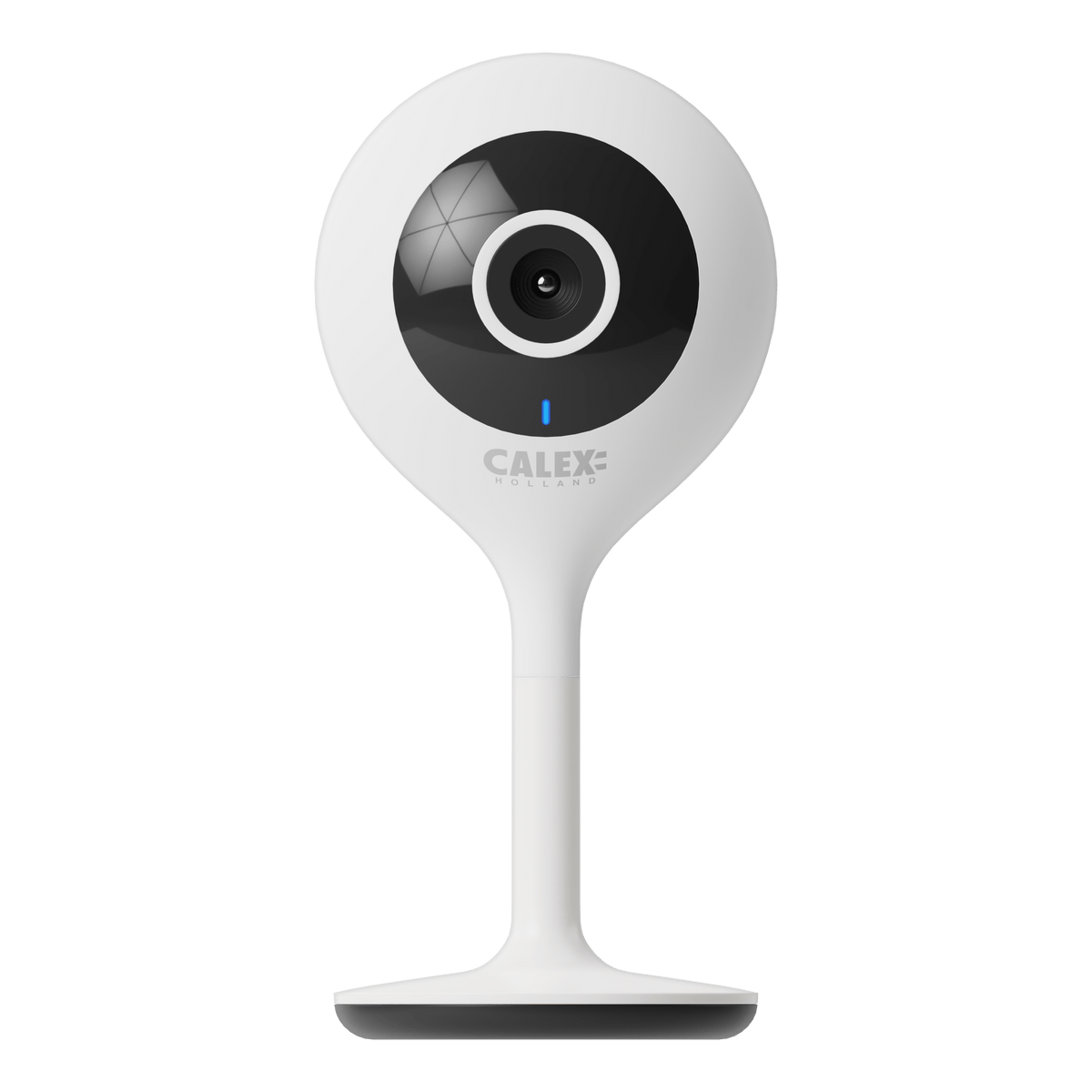 Calex Smart Security Camera for Indoors - 1080P - White