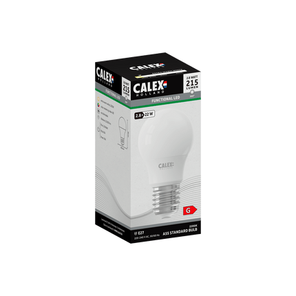 Calex SMD LED Lamp - E27 - A55 - White