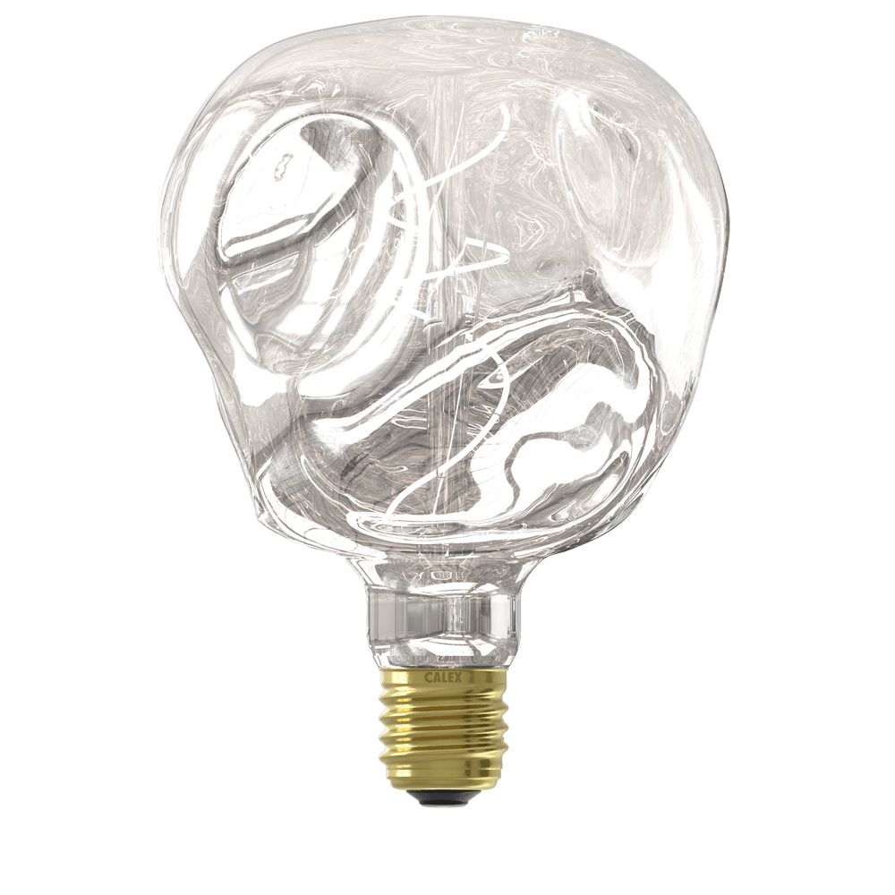 Calex XXL Organic NEO LED Bulb Silver - E27 - 4W - Dimmable