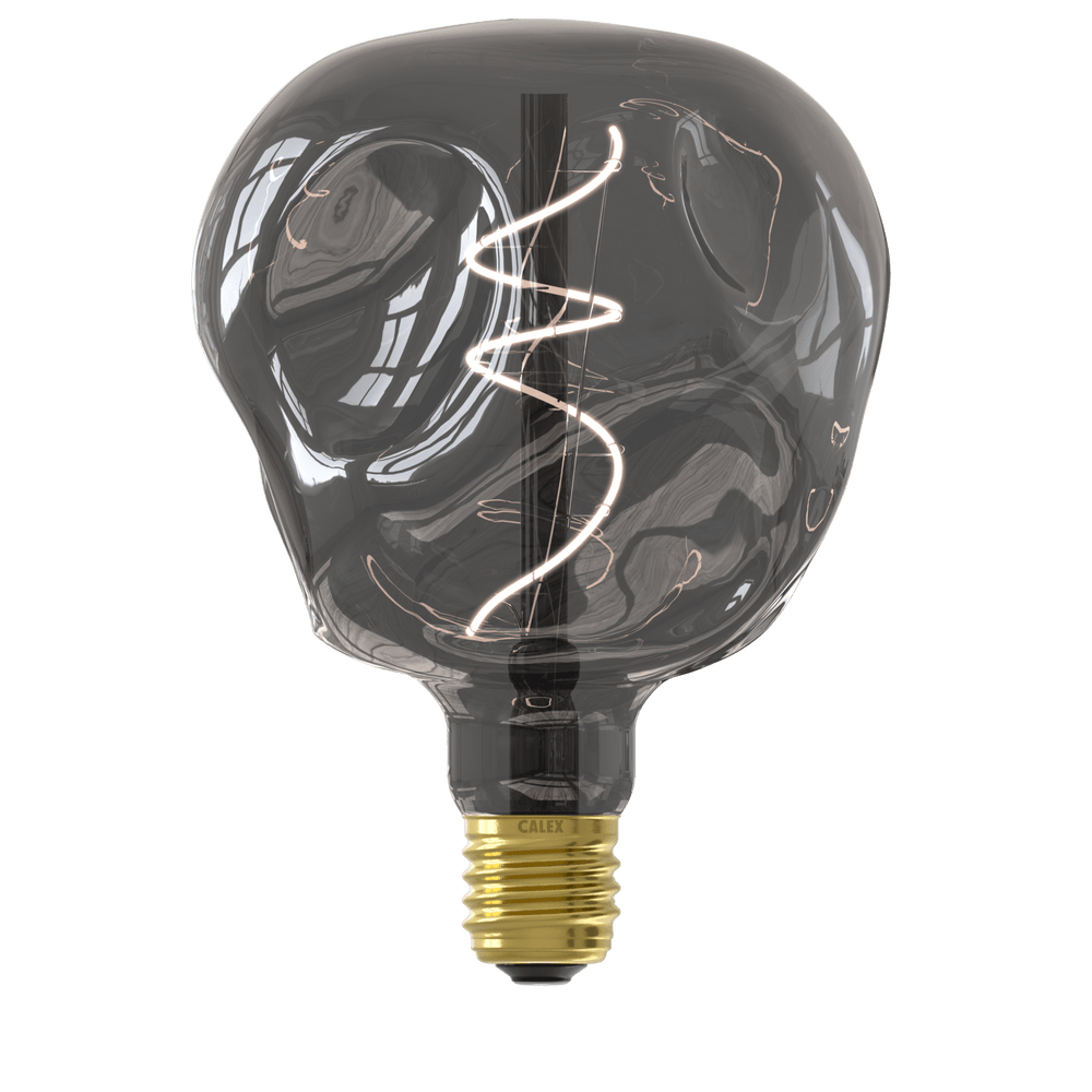 Calex XXL Organic NEO LED Lamp Titanium - E27 - 4W - Dimbaar